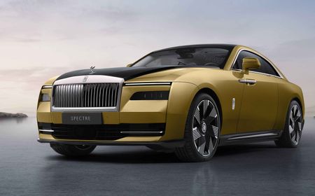 Rolls-Royce Luncurkan Debut Mobil Listrik Pertamanya, Spectre pada Tahun 2023