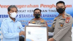 Polres Simalungun Dapat Penghargaan dari Ombudsman Sumut