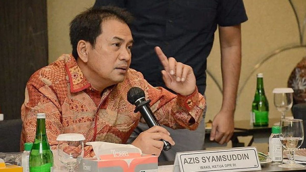Azis Syamsuddin Prétend être Isoman Et Surati KPK, Golkar: Pas De Communication
