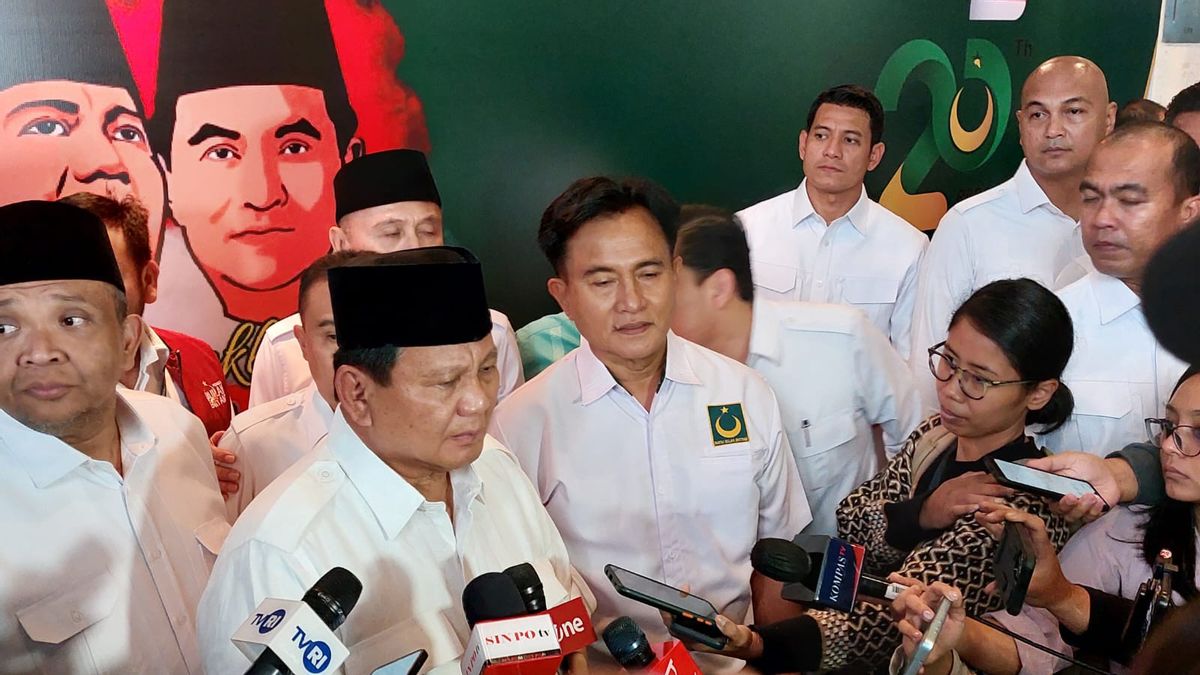 If Trusted To Be President, Prabowo Subianto Will Embrace All Political Power