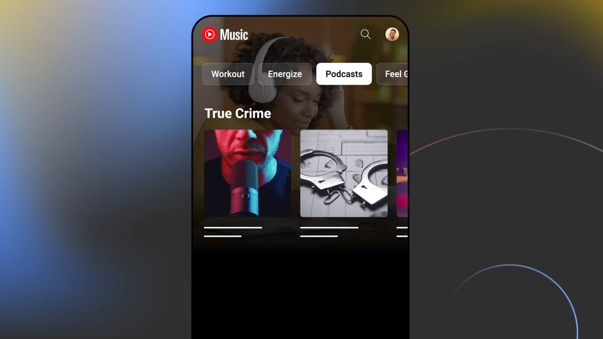 YouTube Music ajoute la fonctionnalité 'Signal Played' pour le podcast