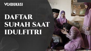 VIDEO VOIdukasi: Daftar Sunah saat Idulfitri