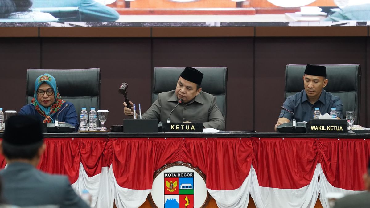 Tok! DPRD Kota Bogor Tetapkan Alat Kelengkapan Dewan