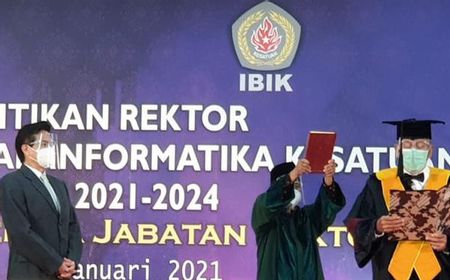 Mantan Ketua BPK, Moermahadi Jadi Rektor Baru IBIK Bogor