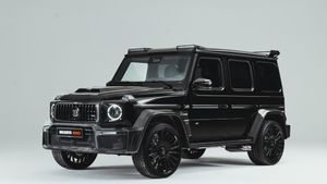 Brabus Perkenalkan 800 Widestar Berbasis Mercedes-AMG G 63 dengan Performa Luar Biasa