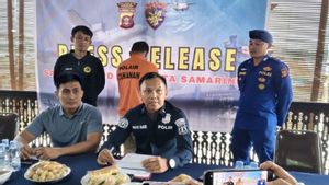 Efforts To Steal Fuel In The Waters Of Loa Buah Samarinda Failed, 1 Perpetrator Arrested, 3 Others Hunted By Police