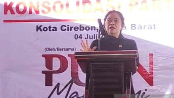Puan Maharani在2024年选举中燃烧PDIP干部的精神 西爪哇必须回归“红色”