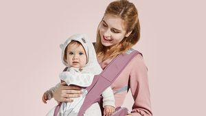 Sakumini Carrier Adjustable Hipset, Solusi Tepat Mudahkan Bunda Menjaga Si Kecil