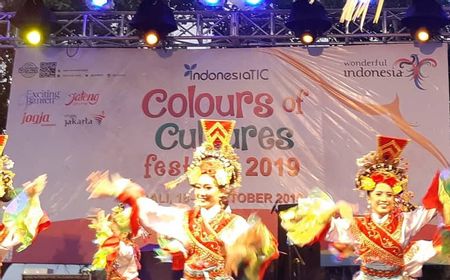 Colors of Cultures Festival Digelar di Kota Tua, Dimeriahkan Penampilan Musik TNI AL Hingga Musisi