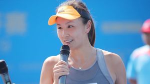 Sebut Postingannya di Medsos Disalahapahami, Bintang Tenis Peng Shuai: Saya Tak Pernah Bilang Ada yang Lakukan Pelecehan Seksual