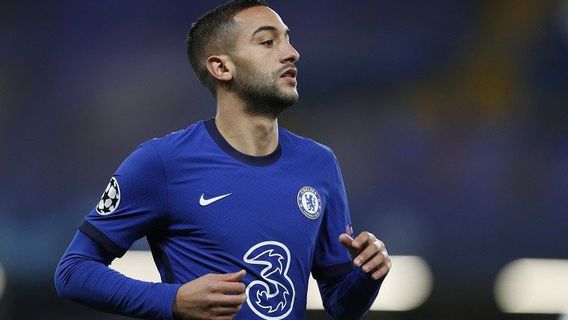 Baru Lakoni Debut dengan Chelsea Pekan Lalu, Hakim Ziyech Tak Sembunyikan Ambisi untuk Raih Trofi