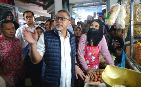 Klaim Mendag Zulkifli Hasan: Secara Nasional Harga Bahan Pokok Cenderung Turun