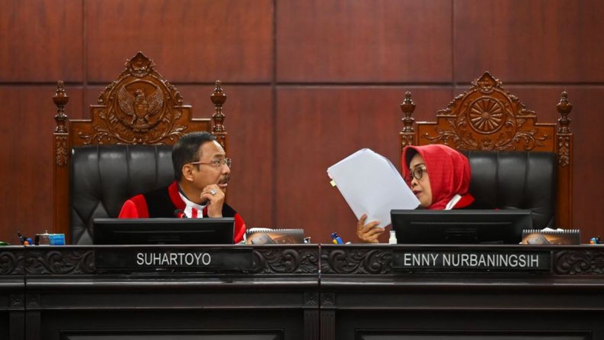 MK Larang Wakil Menteri Rangkap Jabatan