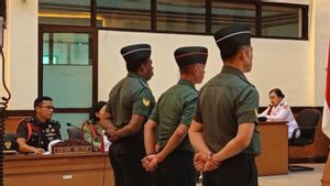 2 TNI Members Accused of Killing Bank Manager Demanded Dismissal