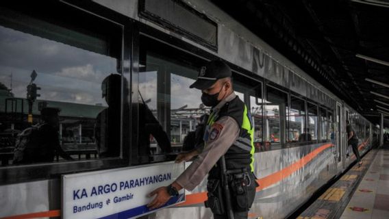 Soal Usulan KA Parahyangan jadi Kereta Barang, Ini Kata Kemenhub