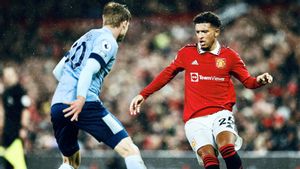 Pemain Manchester United Coba Selamatkan Karier Jadon Sancho