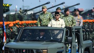 Presiden Prabowo Anugerahkan Pangkat Jenderal Kehormatan dan Tanda Kehormatan Bintang Sakti di Batujajar