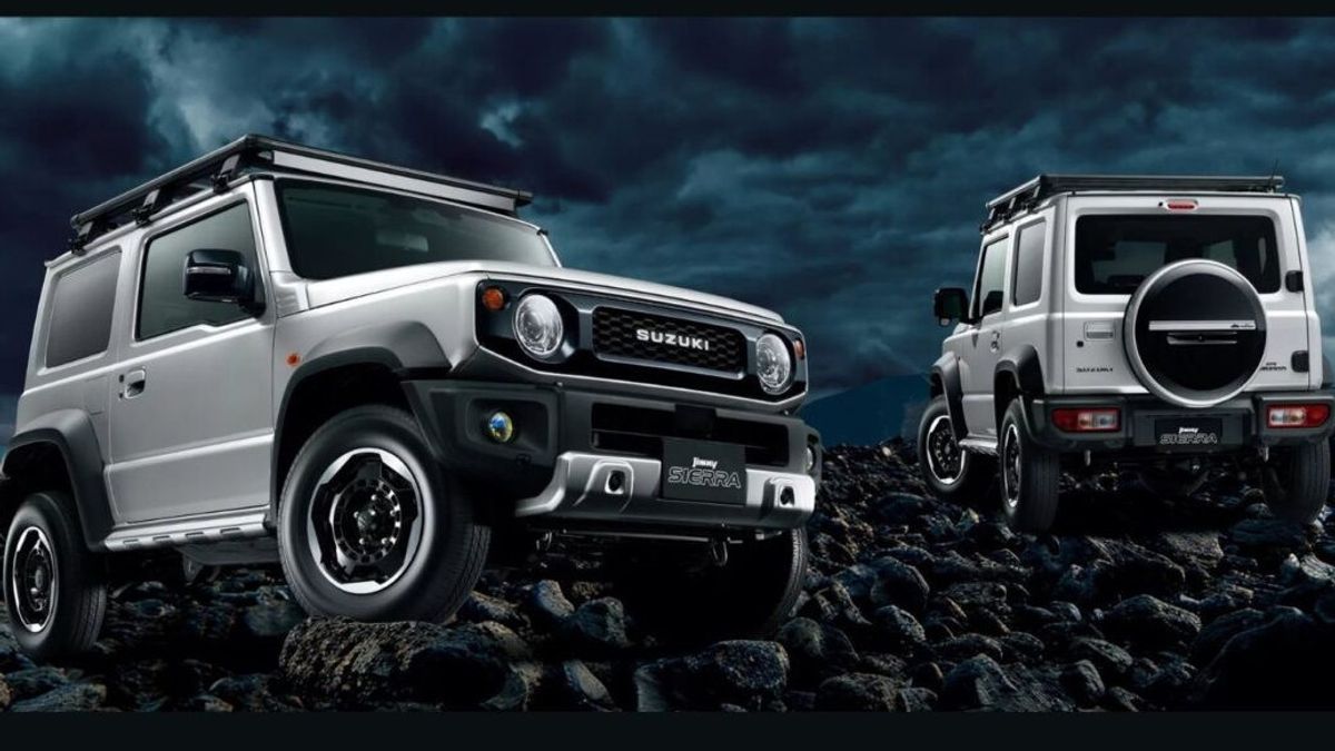 Suzuki Jimny a désormais cette fonctionnalité