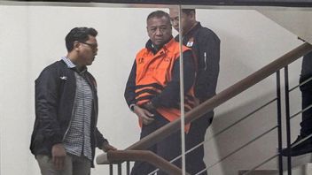 KPK, 술랑가웅 부령의 새로운 첫 번째 관리를 압박하는 모드를 말한다 : 사임 서류로 잠금 해제