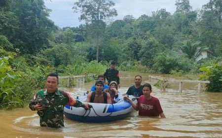 11 Kecamatan di Kapuas Hulu Kalbar Kebanjiran, BPBD Ingatkan Potensi Meluas Imbas Intensitas Hujan