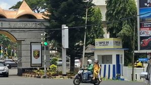 Lampung Manpower Office Promises To Strictly Monitor Eid THR For Online Motorcycle Taxis And Couriers