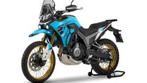 Motor Petualang Morbidelli T502XR Model 2026 Hadirkan Banyak Pembaruan