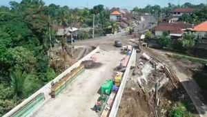 Berita Bali Terkini: Kurangi Titik Rawan Kecelakaan, Kementerian PUPR Kebut Proyek Jembatan Shortcut di Atas Sungai Yeh Otan, 