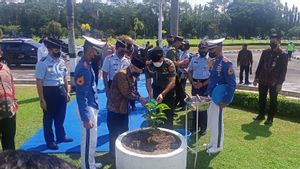 Wapres Kunjungi Mako Akademi Angkatan Udara Yogyakarta
