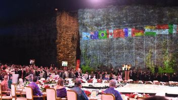 努桑塔拉G20领导人晚宴