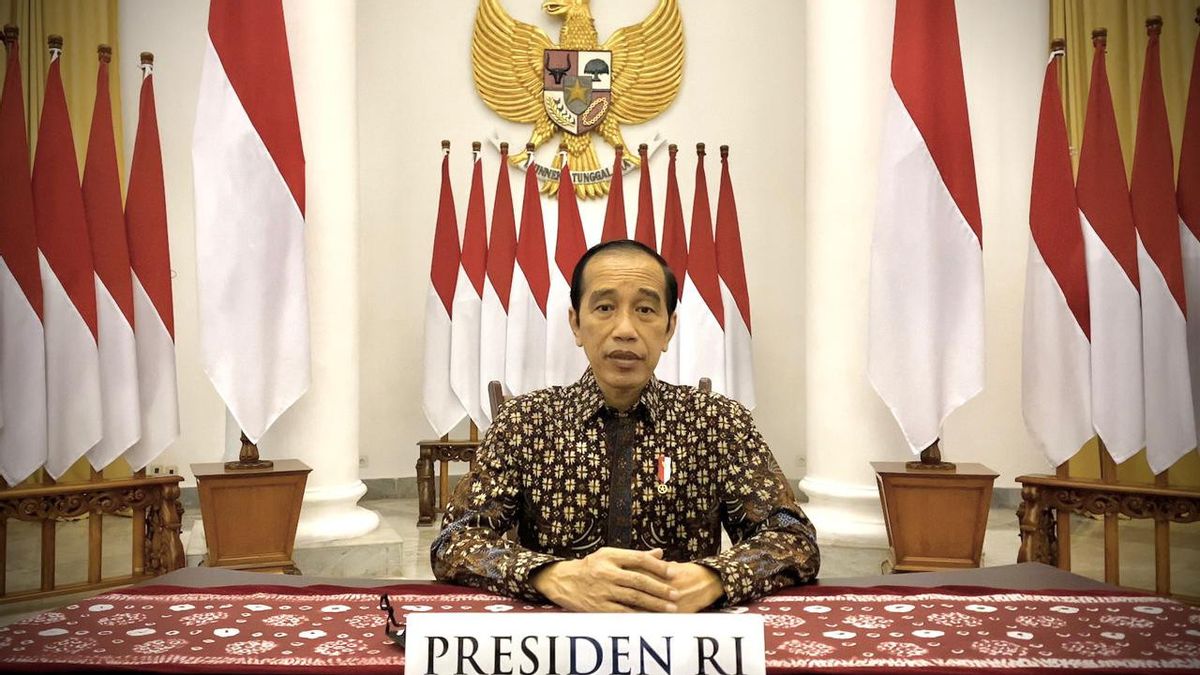 Jokowi Décide De Prolonger Progressivement Le PPKM D’urgence Et S’engage à Ouvrir Progressivement Les Activités économiques