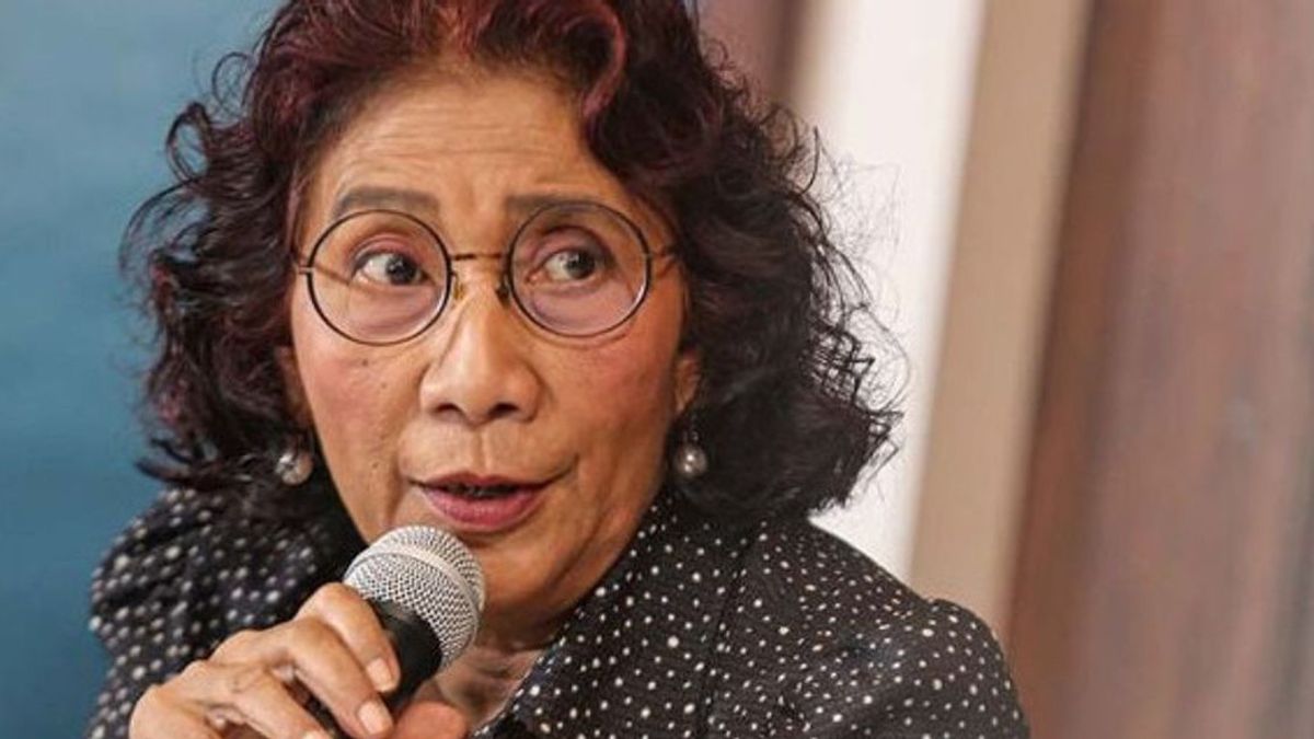 Susi Pudjiastuti's Opportunity To Become Anies Baswedan's Vice Presidential Candidate: There Is Already A Green Light From Nasdem And PKS