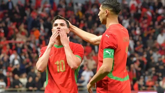 Brahim Diaz's solo goal takes Morocco to the 2025 Africa Cup of Nations quarter-finals