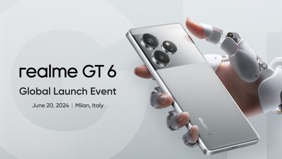 La série phare, le Realme GT 6 vient d’être déployé dans le monde le 20 juin!