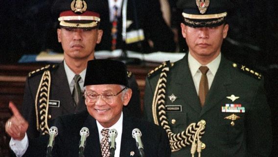 印度尼西亚前总统B.J.哈比比逝世，今天，2019年9月11日