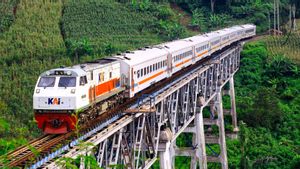 New Nataru Period Train Tickets Sold 1,008,384, KAI: Sales Still Ongoing