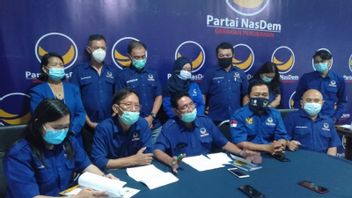 NasDem Turmoil In Surabaya, Motion Of No Confidence To DPD Chairman Due To Political Aid Money
