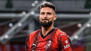 AC Milan Vs PSG, Giroud Berikan Rekan-rekan Tips Hadapi Jawara Prancis