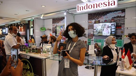 Perdana Ikut Coffex Istanbul, Beragam Biji Kopi Asli Indonesia Pukau Penikmat dan Pebisnis Internasional