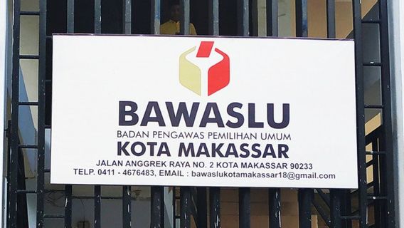 Bawaslu Gère L’enregistrement Vocal ASN Demandant Des Honneurs Pour Soutenir Certains Candidats à Makassar Pilkada