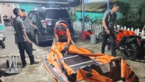 Tim SAR Cianjur Lakukan Pencarian Anak Hilang Terbawa Arus Sungai