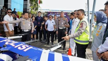 Korlantas Operates ETLE Drone to Strengthen Law Enforcement