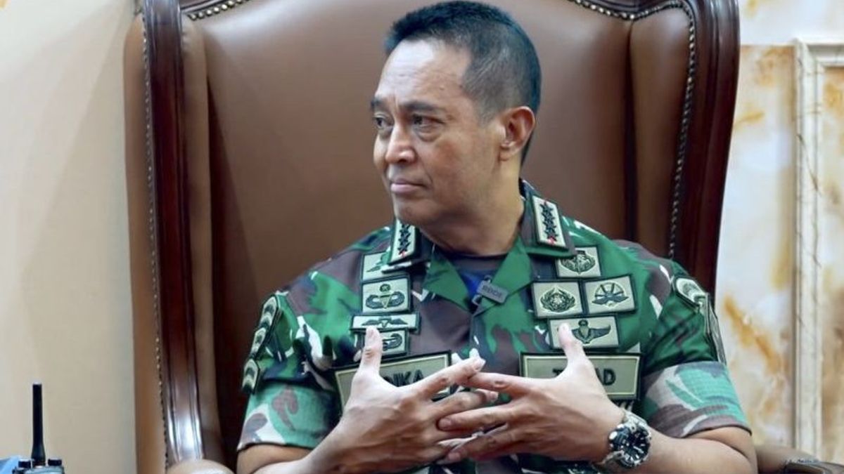 Terawan博士成员身份，指挥官Andika Perkasa将军加入IDI决定