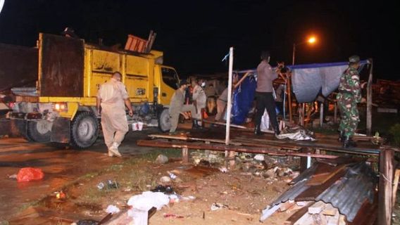 Lapak Liar Pedagang di Pasar Youtefa Baru Ditertibkan, Pemkot Jayapura: Kalau Bersih Pembeli Datang, Penjual Senang