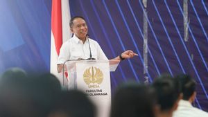 Menpora soal Izin Presiden Jokowi dan Niatan Maju Jadi Caketum PSSI
