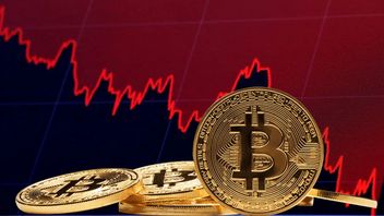 Pasar Kripto Bergejolak, Harga Bitcoin Anjlok dalam 24 Jam Terakhir