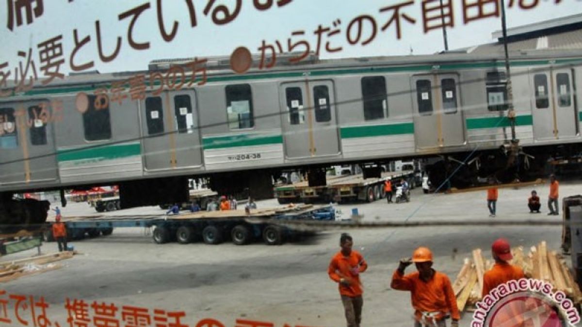 الجدل حول استيراد عربات السكك الحديدية الكهربائية المستعملة من اليابان: تخطيط تجديد الأسطول غير الناضج