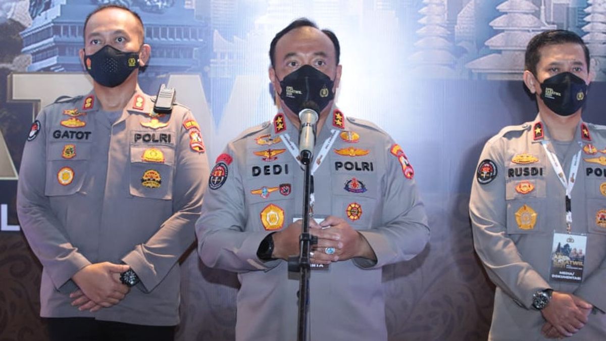 Catatan Jokowi untuk Polri, Penanganan COVID-19, Penegakan Hukum, Hingga Mengawal Investasi