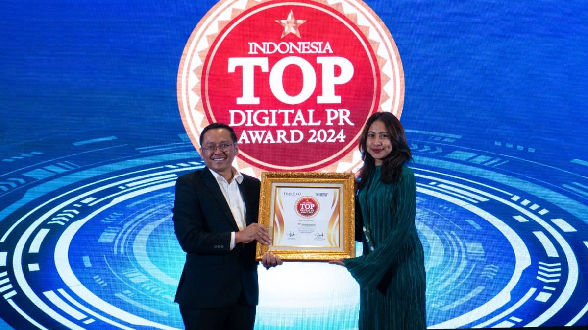Plossa, marque du groupe Enesis, remporte le meilleur indonésien prix PR Digital 2024