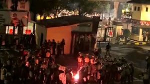 Polisi Selidiki Aktor Intelektual Dibalik Penyerangan Polres Metro Jakut