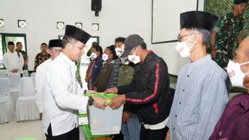 KASAD Salurkan 3,000 Social Assistance Packages For Impact Of The Cianjur Earthquake